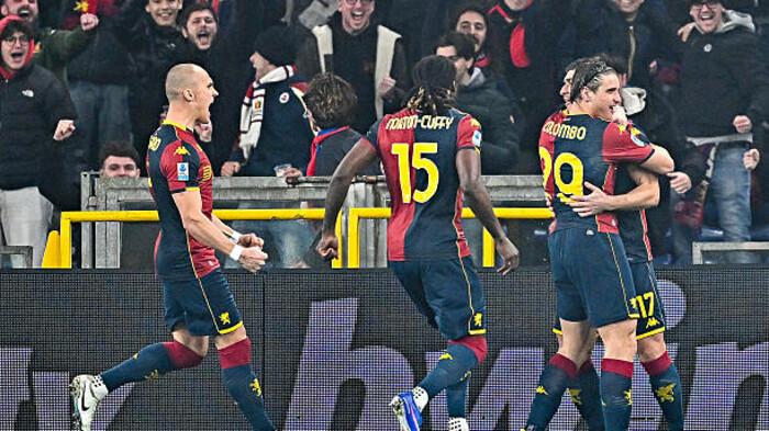 Малиновский вновь забил! Дженоа и Наполи выдали суперматч в чемпионате