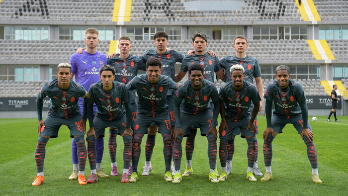 Град голов в спарринге. Шахтер разбил тбилисское Динамо