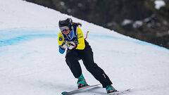 ОИ-2026. Украинская горнолыжница выступила в официальной тренировке