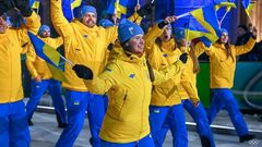 ФОТО. Сборная Украины на церемонии открытия Олимпийских игр 2026