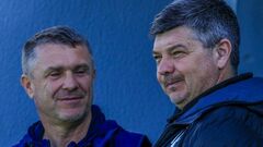 Поговорив з Пономарьовим. Ребров завітав до розташування сенсації УПЛ