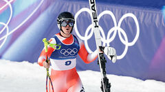 ОИ-2026. Определен победитель скоростного спуска, дебютная гонка украинца