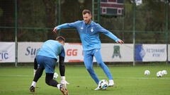 ФОТО. Тренировка Динамо. Сыграли в теннисбол, возвращение Ярмоленко