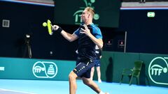 Украина – Люксембург – 0:1. Крутых проиграл 138-й ракетке мира