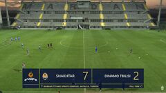 Шахтер – Динамо Тбилиси – 7:2. Разгром в Анталии. Видео голов и обзор