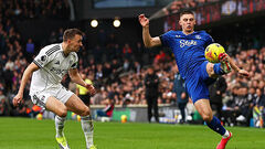 Фулхэм – Эвертон – 1:2. Поединок имени Миколенко. Видео голов, обзор матча