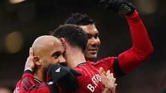 Манчестер Юнайтед здолав Тоттенгем, який з 29-ї хвилини грав у меншості