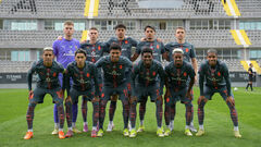 Град голов в спарринге. Шахтер разбил тбилисское Динамо