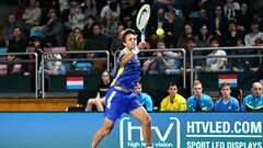 Украина – Люксембург – 0:2. Орлов в двух сетах проиграл Кнаффу