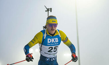 Збірна України з біатлону назвала склад на гонку-відкриття Олімпіади-2026