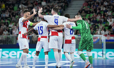 Суперматч на десять голов: Франция и Хорватия сразились за бронзу Евро