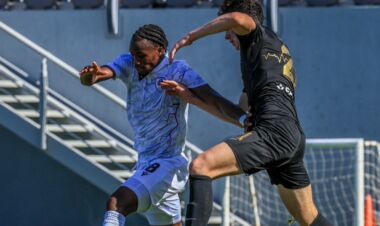 С дублем Твердохлеба. ЛНЗ и во втором спарринге обыграл Колос