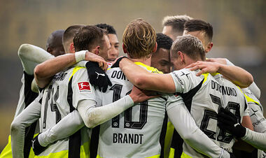 Бундесліга: Боруссія Дортмунд наближається до Баварії, осічка Штутгарта