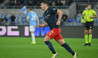 ВІДЕО. Руслан Маліновський забив у ворота чемпіона Італії!