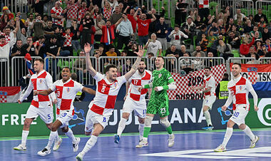 Франция – Хорватия – 5:5 (пен. 5:6). Топ-матч за третье место. Видеообзор