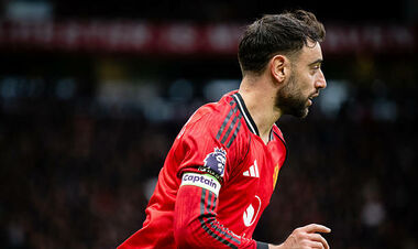 Бруну Фернандеш здійснив 200 результативних дій за МЮ в АПЛ