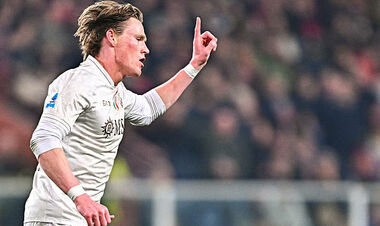 Наполі продовжив безпрограшну серію в Серії А в іграх з голами Мактомінея