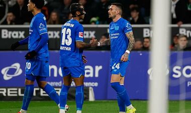 Баєр втратив очки в чемпіонаті Німеччини