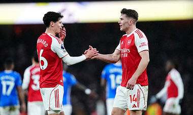 Исторично. Арсенал впервые с 2004 года имеет +9 очков преимущества