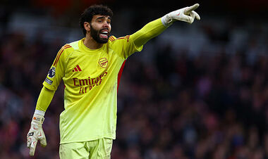 Давід Рая в 42-й раз в складі Арсенала зіграв сухий матч в АПЛ