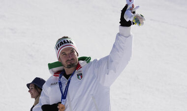 Парис вошел в тройку самых возрастных призеров ОИ среди горнолыжников