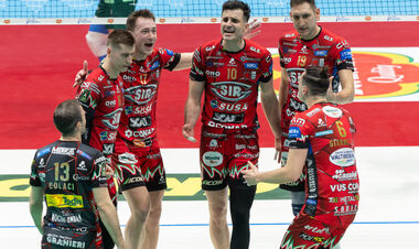 Плотницкий с Перуджей уступил в полуфинале Кубка Италии