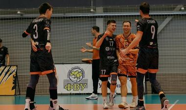 Волейбольна Суперліга. 6-й тур. Матчі 8 лютого. Дивитися онлайн LIVE