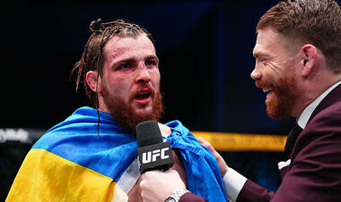 Кровь и боль ветерана. Украинец Донченко одержал вторую победу в UFC