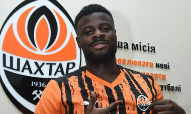 Проспер ОБА: «Я очень рад, что сегодня забил. Я просто счастлив»