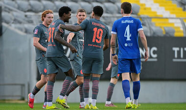 Семь голов от Шахтера, пенальти Малиновского, ассист и автогол Миколенко