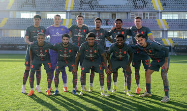 ФОТО. Як Шахтар відвантажив 7 м'ячів у ворота Динамо Тбілісі