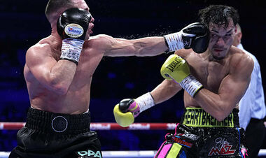 В Британии – сенсация. Топовый боксер проиграл титул и вылетел с ринга