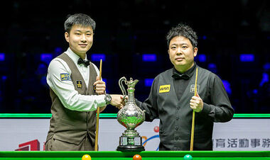 Чжао Синьтун – Чжан Анда. Финал World Grand Prix. Смотреть онлайн LIVE