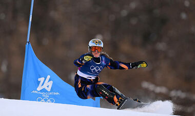 Сноубординг. Данча не пройшла кваліфікацію ОІ у паралельному слалом-гіганті