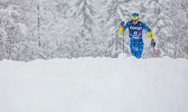 ОИ-2026. Мужской скиатлон. Старт украинцев. Смотреть онлайн LIVE