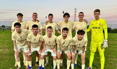 Победа и ничья. Шахтер U-19 провел на сборах два спарринга
