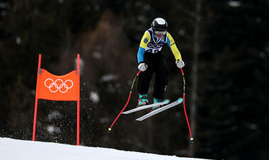 ОИ-2026. Женский скоростной спуск. Дебют украинки. Смотреть онлайн LIVE