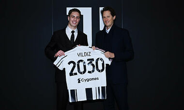 ОФІЦІЙНО. Ювентус продовжив контракт із юною зіркою, збільшивши клаусулу