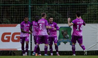 В спарринге Вереса и Кудровки все решил один забитый мяч