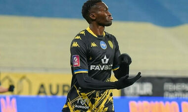 «Я буду скучать». Фаал пояснил трансфер из Руха в Карпаты