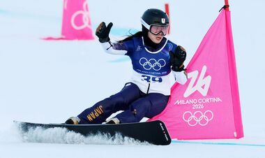 Неймовірне досягнення. Японська сноубордистка встановила новий рекорд ОІ