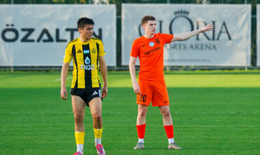 Александрия проводит спарринг с датским клубом Хобро. Стартовые составы