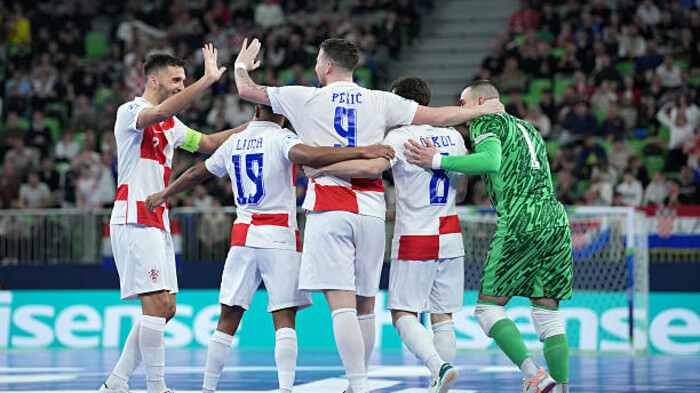 Суперматч на десять голов: Франция и Хорватия сразились за бронзу Евро