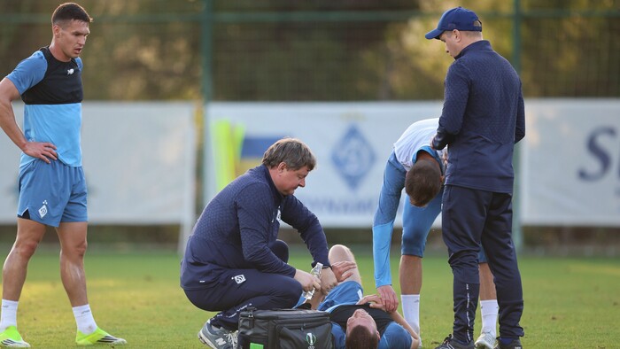 Проблемы Динамо: минус основной вратарь, защитник и хавбек