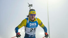 Збірна України з біатлону назвала склад на гонку-відкриття Олімпіади-2026