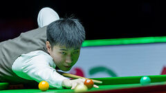 Чемпион мира по снукеру вышел в финал World Grand Prix. Кто соперник?