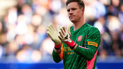 В Жироне высказались о состоянии тер Штегена