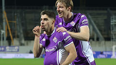 Фиорентина с голом Соломона потеряла очки в чемпионате Италии