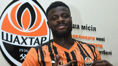 Проспер ОБА: «Я дуже радий, що сьогодні забив. Я просто щасливий»