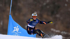 Сноубординг. Данча не прошла квалификацию ОИ в параллельном слалом-гиганте